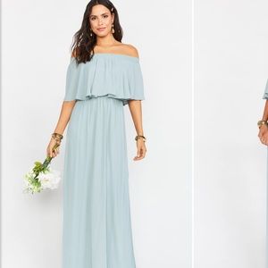 Show Me Your Mumu Hacienda Bridesmaid Dress